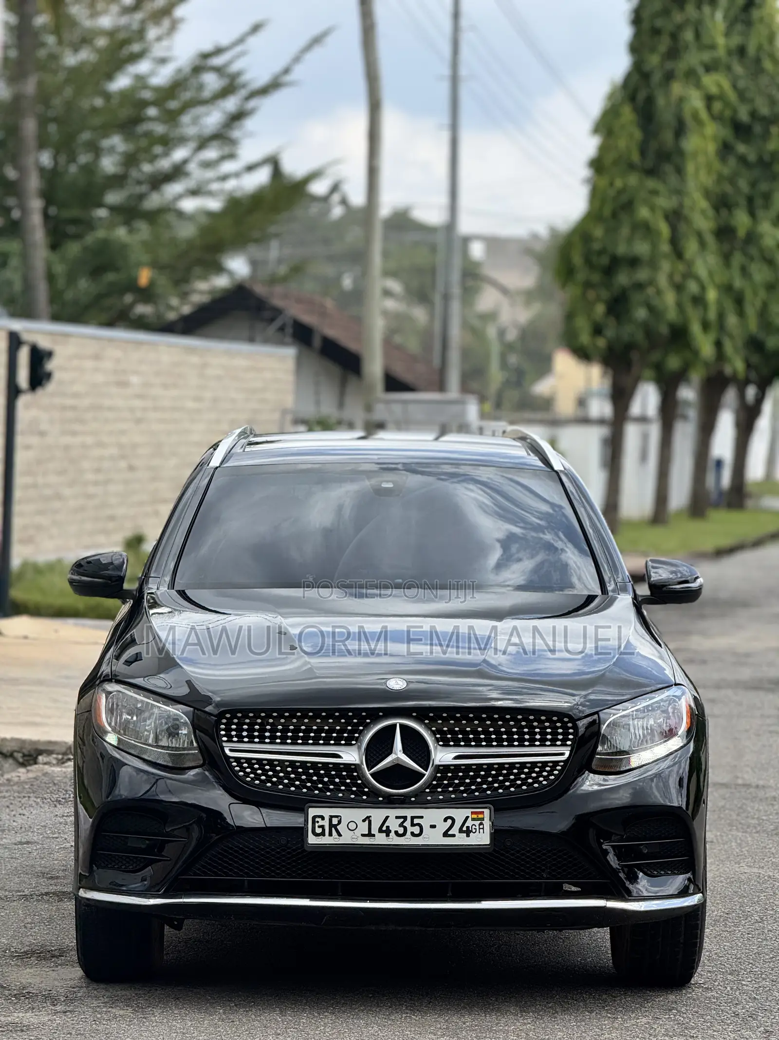 Mercedes-Benz GLC-Class 2017 Black