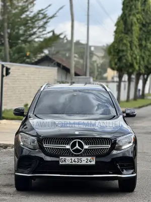 Mercedes-Benz GLC-Class 2017 Black