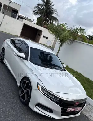 Honda Accord Sport 2018 White