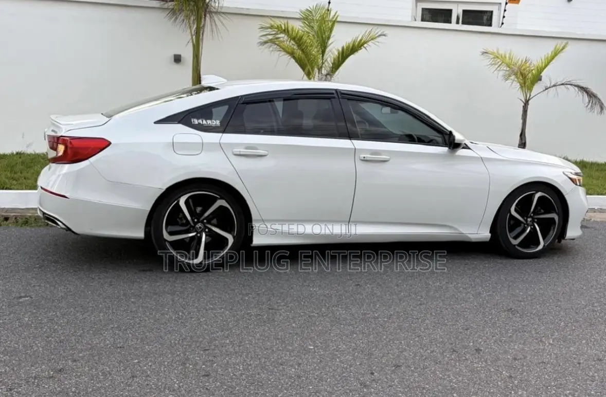 Honda Accord Sport 2018 White
