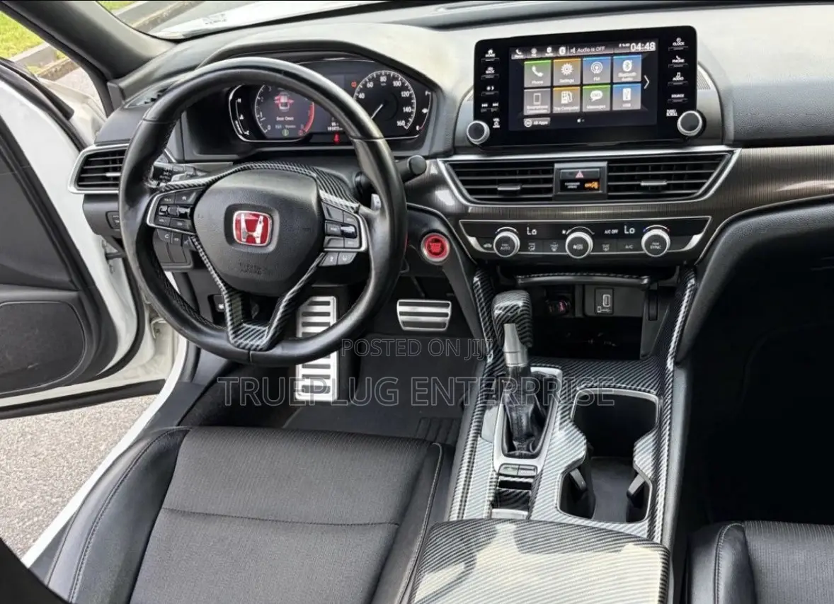 Honda Accord Sport 2018 White