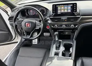 Honda Accord Sport 2018 White