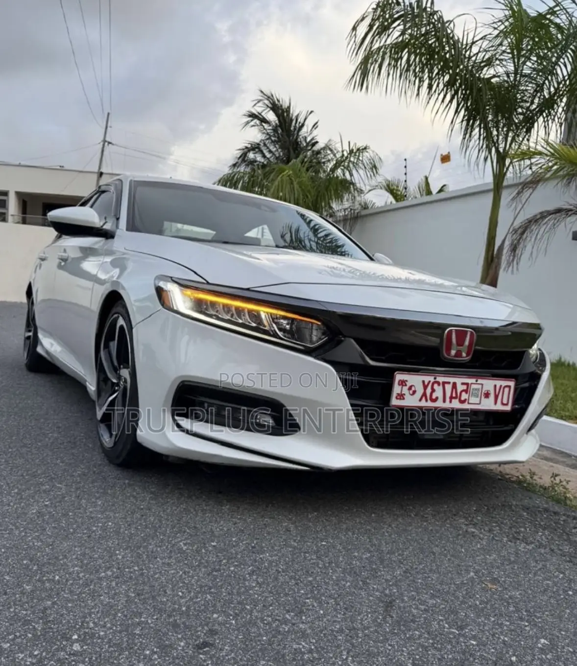 Honda Accord Sport 2018 White