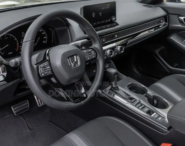 Honda Civic Sport CVT 2023 White