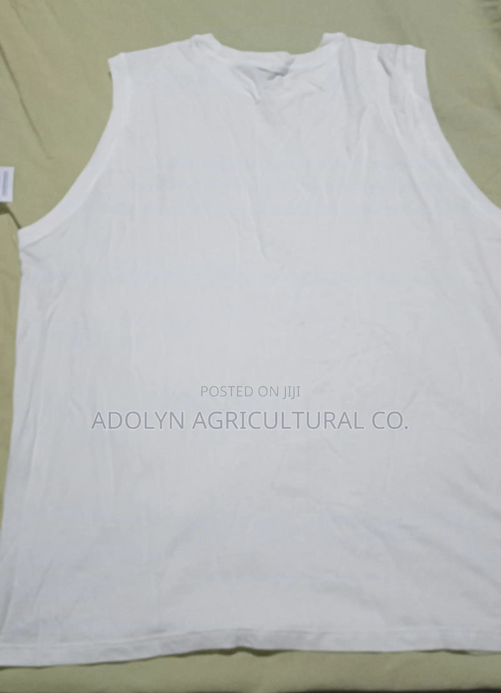 White Tank Top