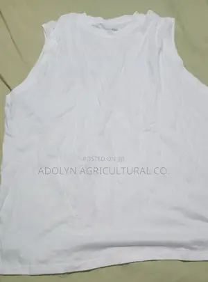 White Tank Top