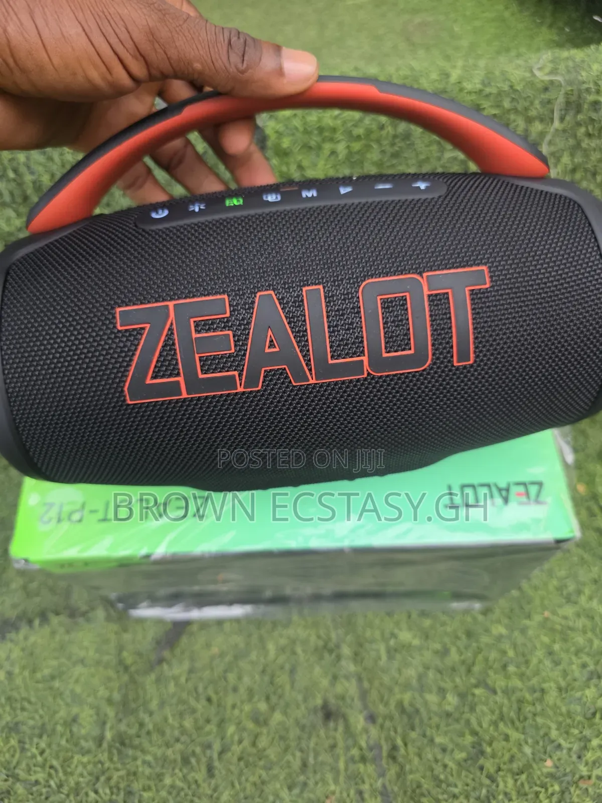 Original Zealot P12 Speaker