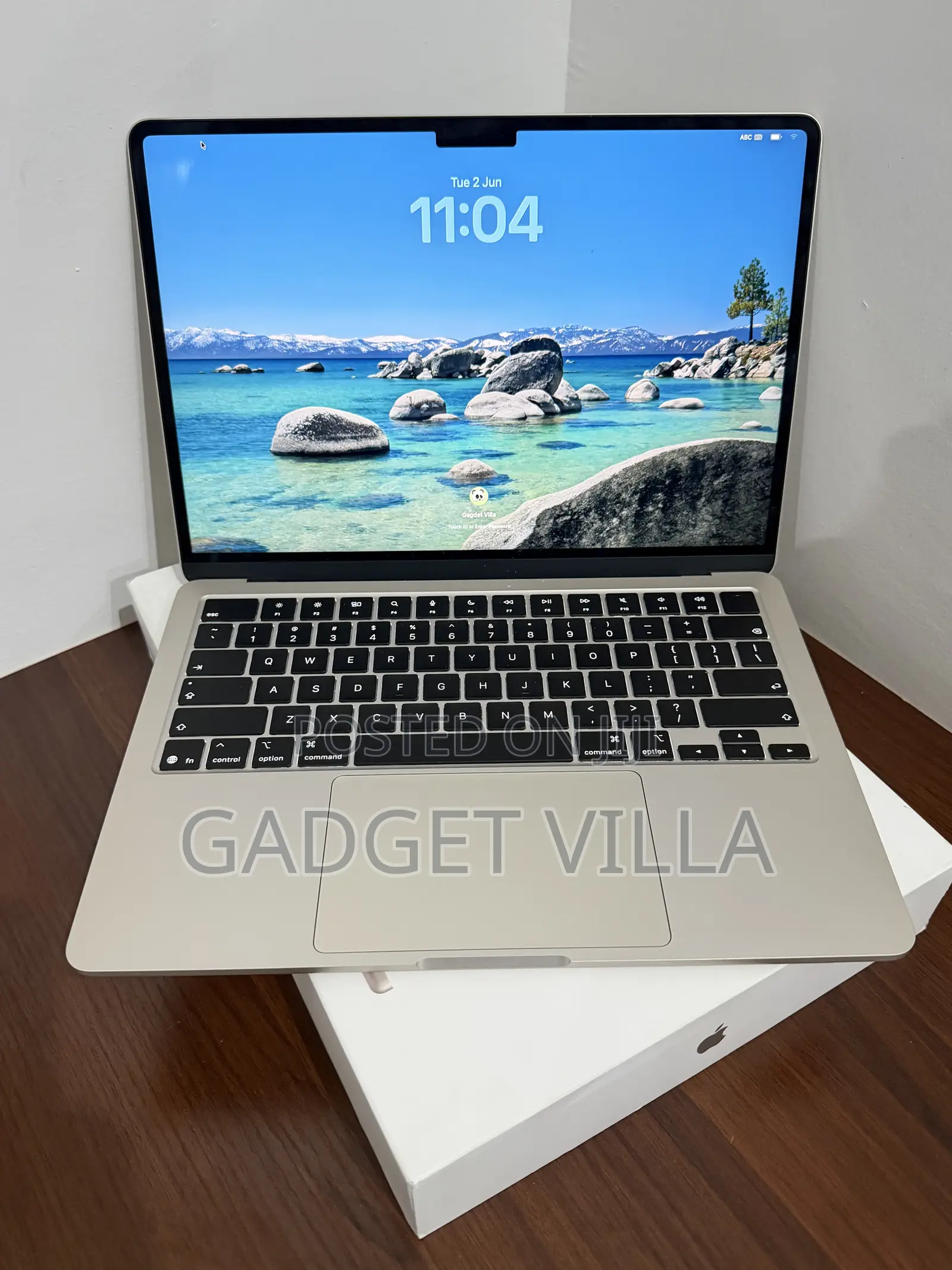 Laptop Apple MacBook Air 2026 M5 16GB Apple M5 SSD 512GB