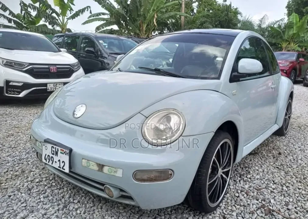 Volkswagen Beetle 1.8T 2010 Blue
