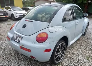 Volkswagen Beetle 1.8T 2010 Blue