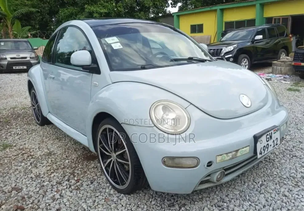 Volkswagen Beetle 1.8T 2010 Blue