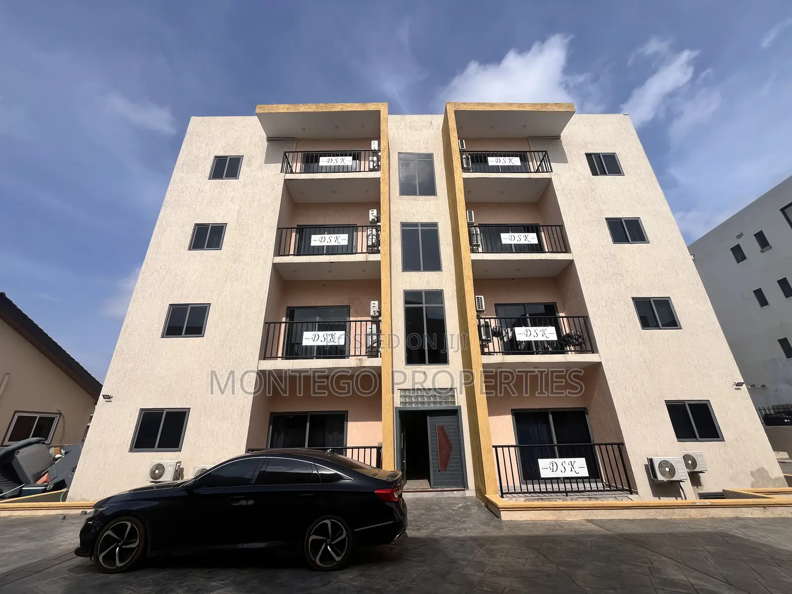 2bdrm Apartment in East Legon, Adjiriganor for rent