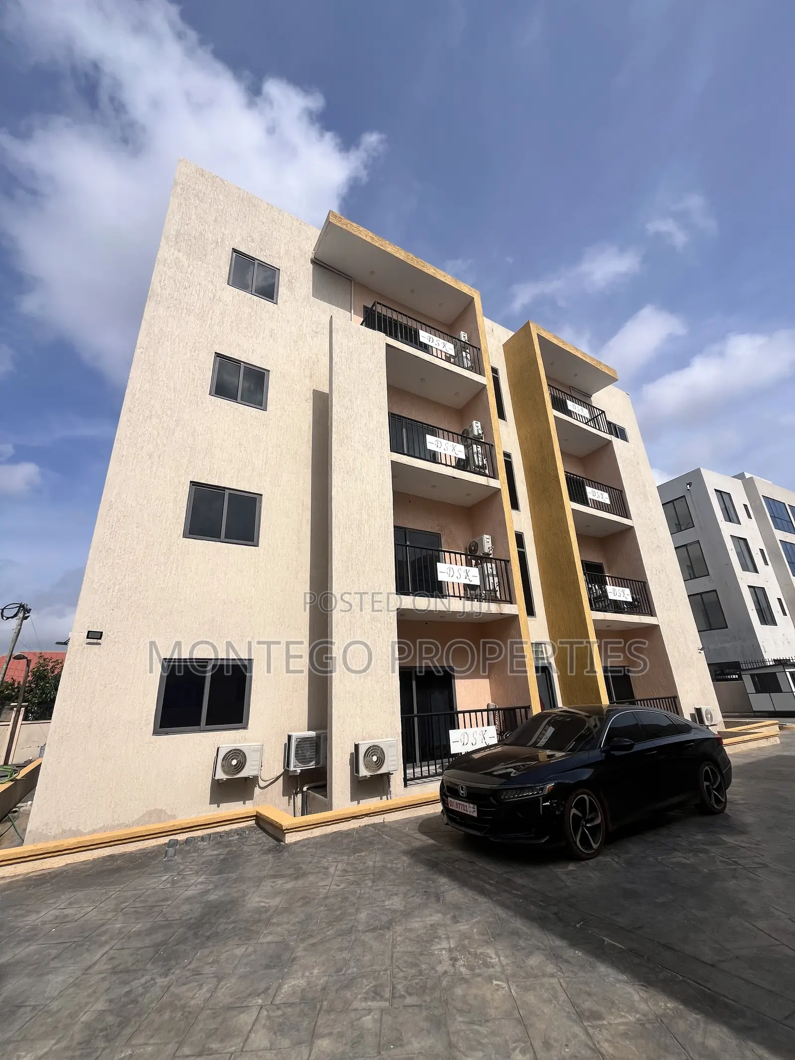 2bdrm Apartment in East Legon, Adjiriganor for rent