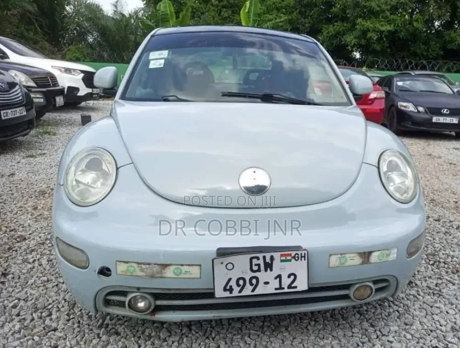 Volkswagen Beetle 1.8T 2010 Blue