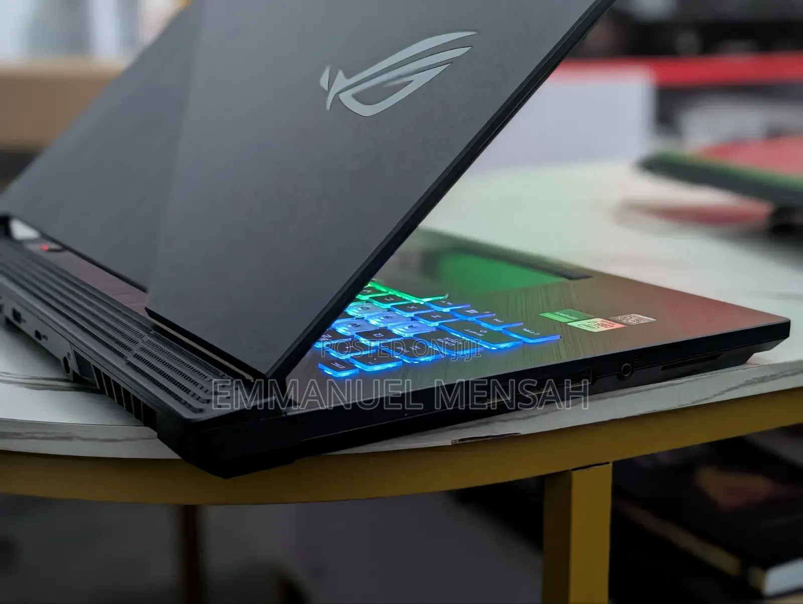 New Laptop Asus ROG Strix G15 G512 16GB Intel Core i7 SSD 512GB