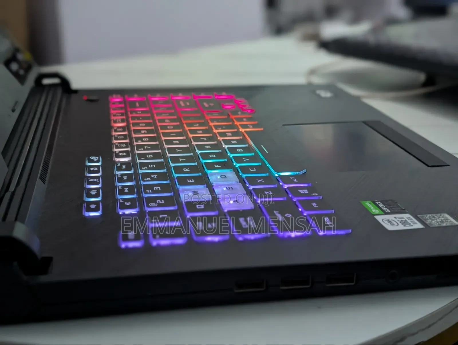 New Laptop Asus ROG Strix G15 G512 16GB Intel Core i7 SSD 512GB