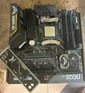 Asus Tuf Gaming B450 Pro Gsming Motherboard With Ryzen 3600( 5 )