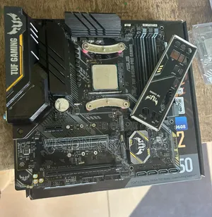 Asus Tuf Gaming B450 Pro Gsming Motherboard With Ryzen 3600( 5 )