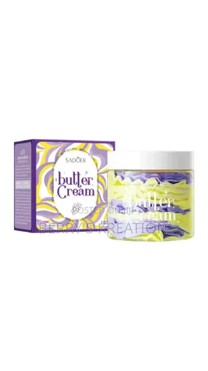 Whipped Body Butter