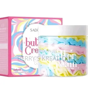 Whipped Body Butter