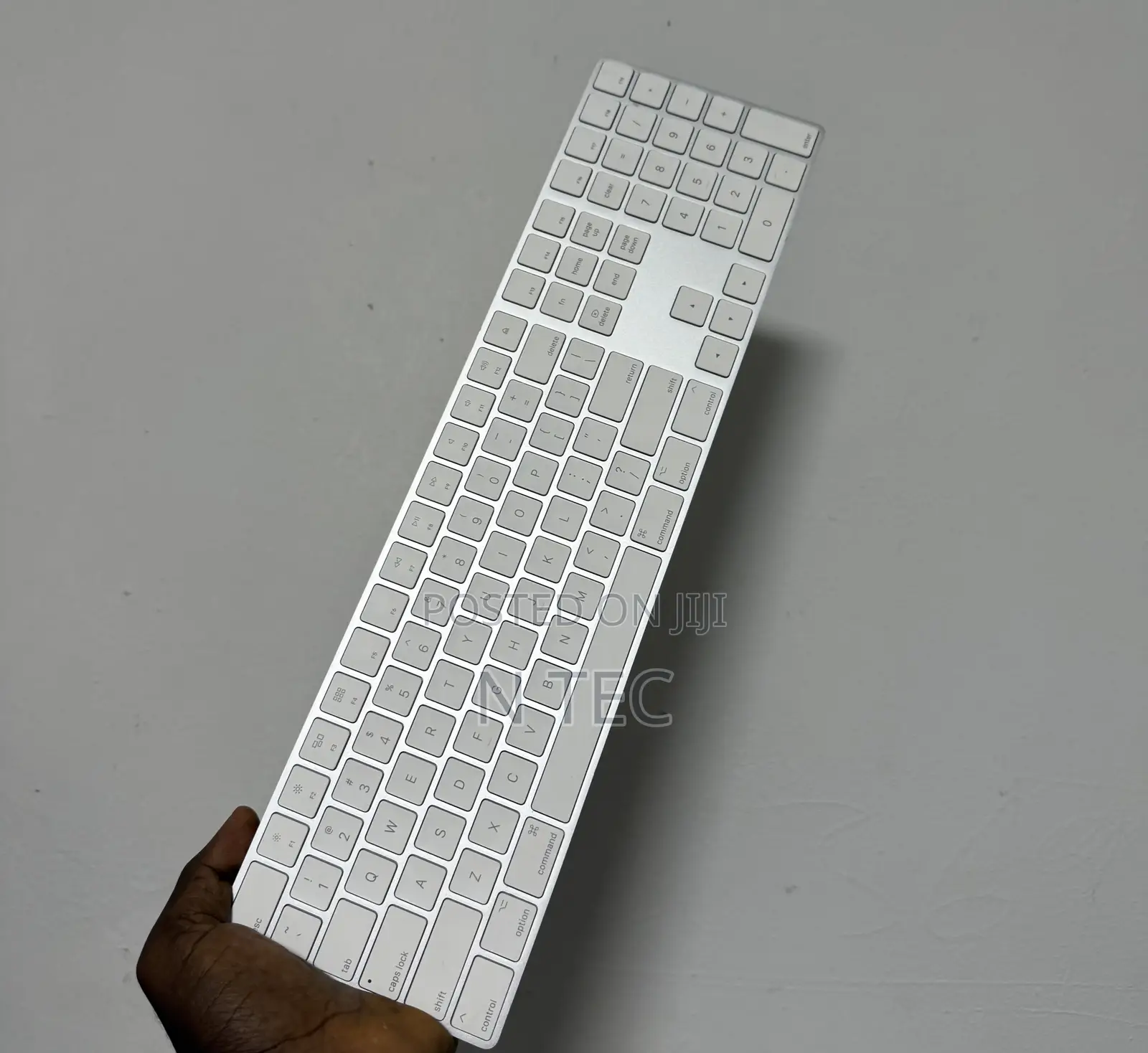 Apple Magic Keyboard With Numeric Keypad