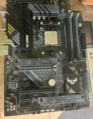 Asus Tuf Gaming B550 Plus Wifi Ii With Ryzen 5600x