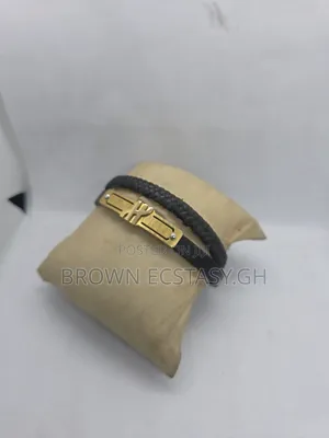 Leather Bracelets (Swipe for More Designs)