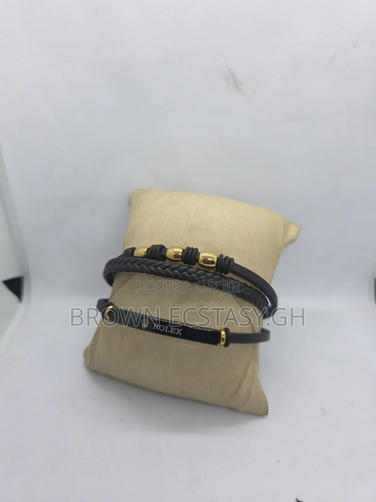 Leather Bracelets (Swipe for More Designs)