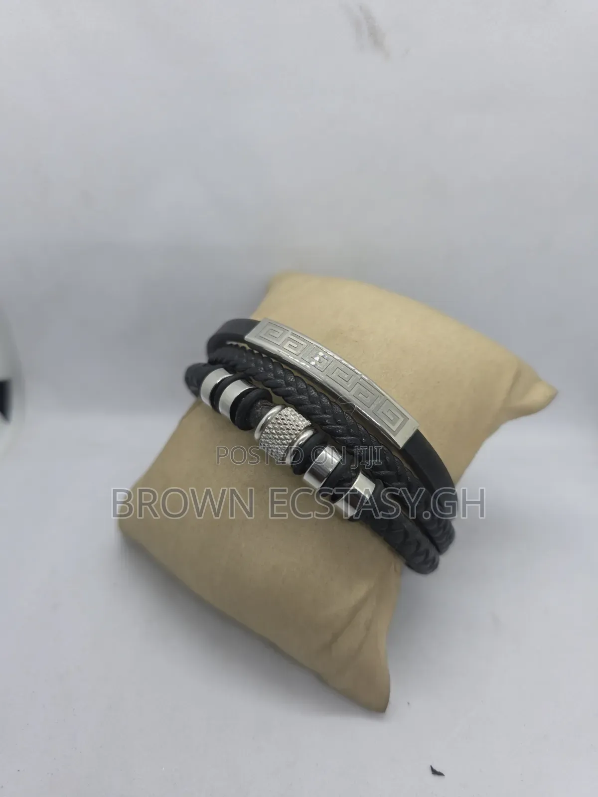 Leather Bracelets (Swipe for More Designs)