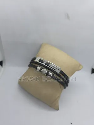 Leather Bracelets (Swipe for More Designs)