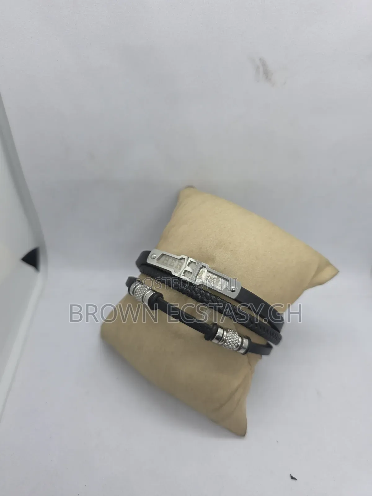 Leather Bracelets (Swipe for More Designs)