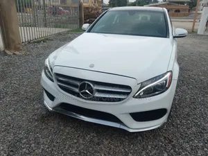 Mercedes-Benz C300 2016 White