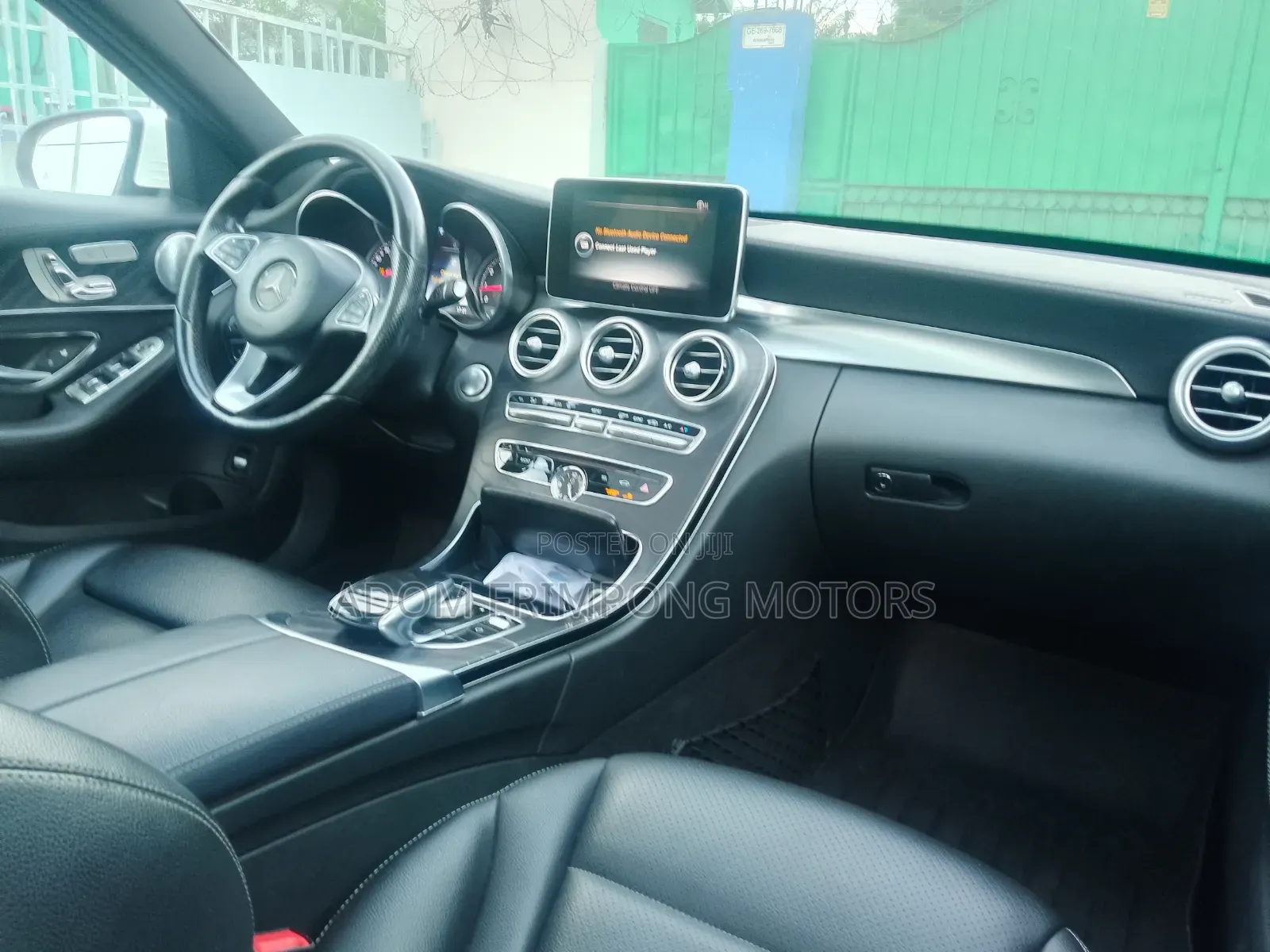 Mercedes-Benz C300 2016 White