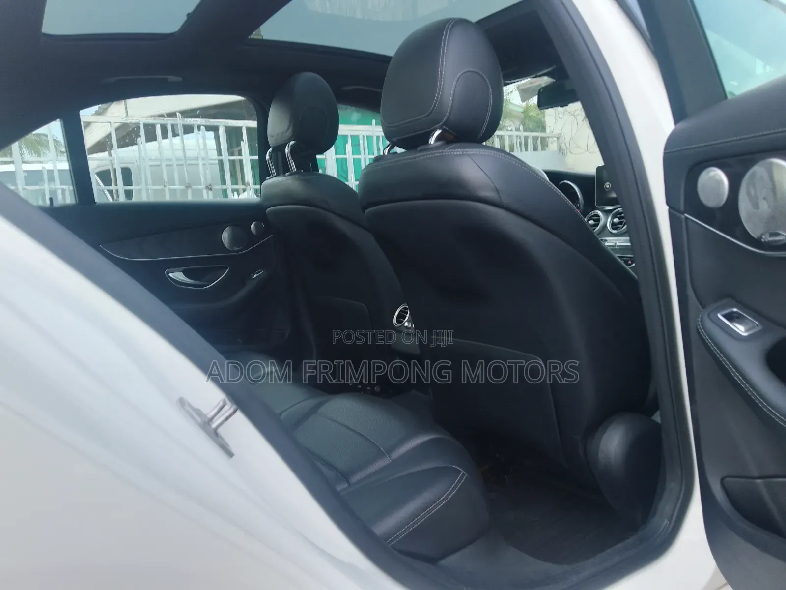 Mercedes-Benz C300 2016 White