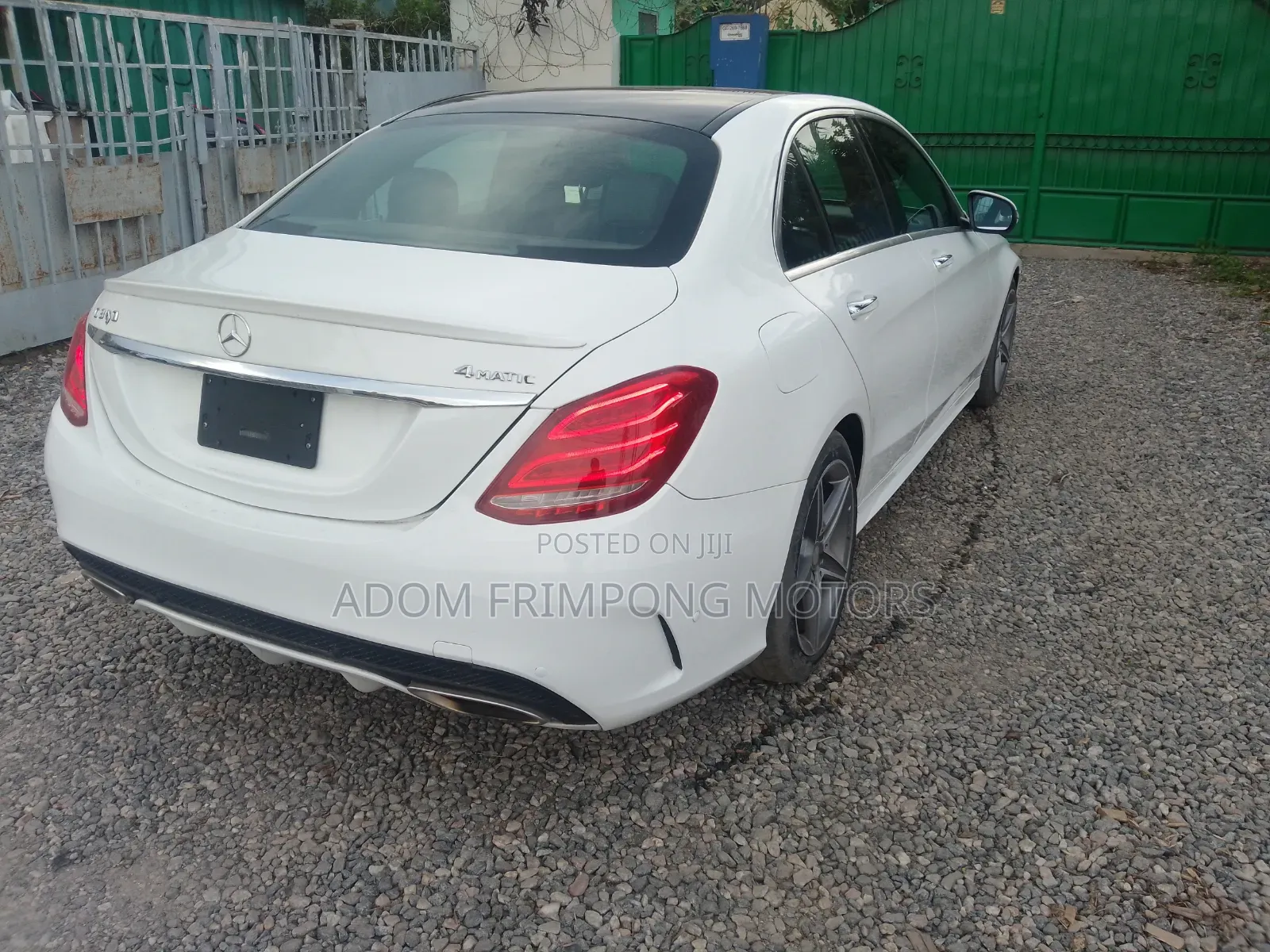 Mercedes-Benz C300 2016 White