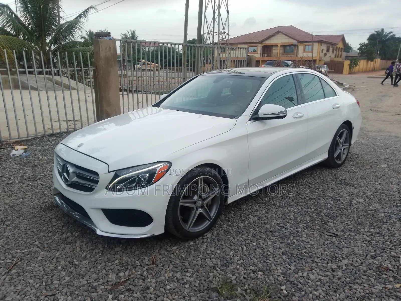 Mercedes-Benz C300 2016 White