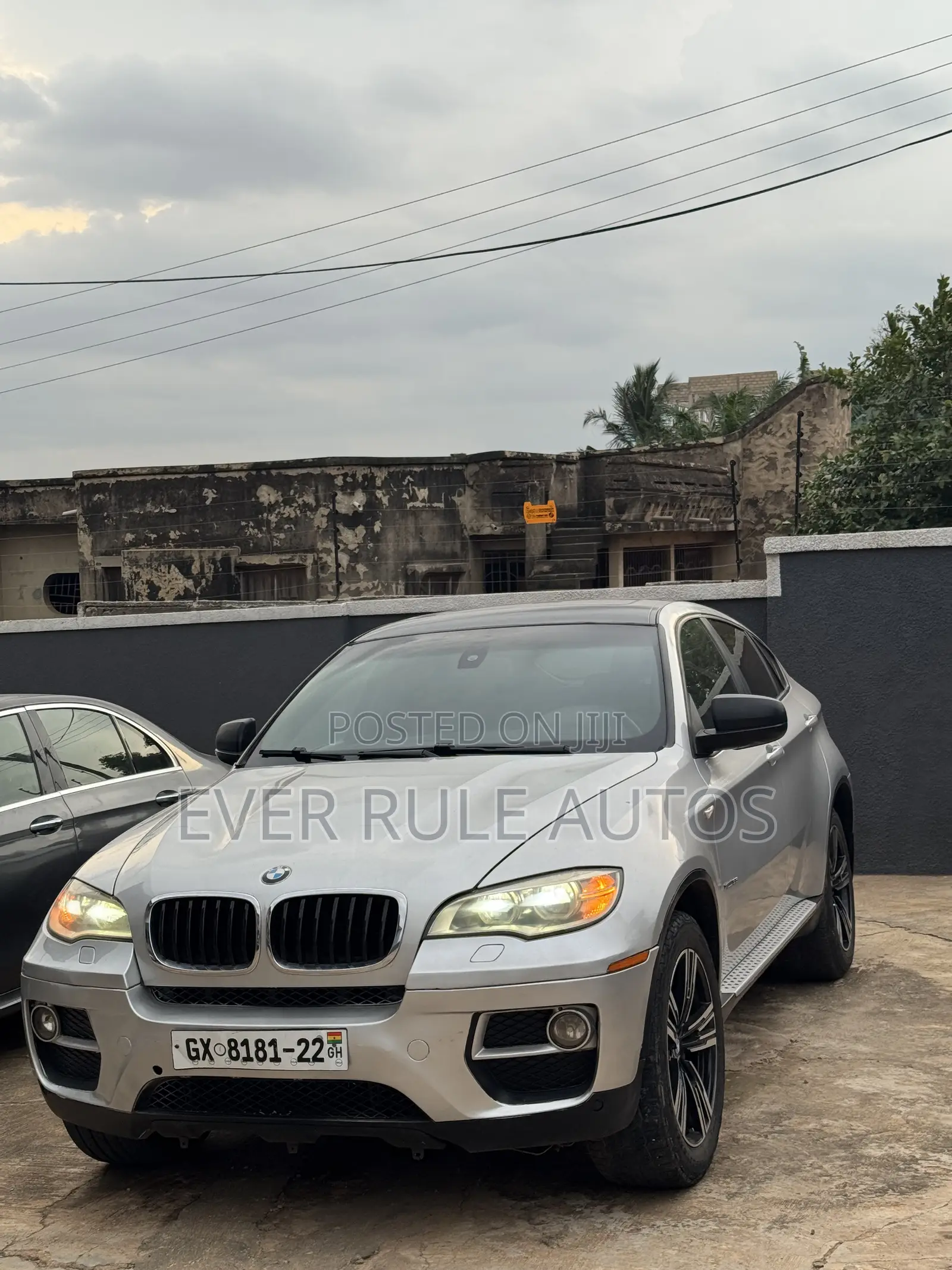 BMW X6 M Sport 2013 Silver
