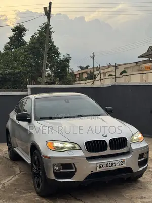 BMW X6 M Sport 2013 Silver