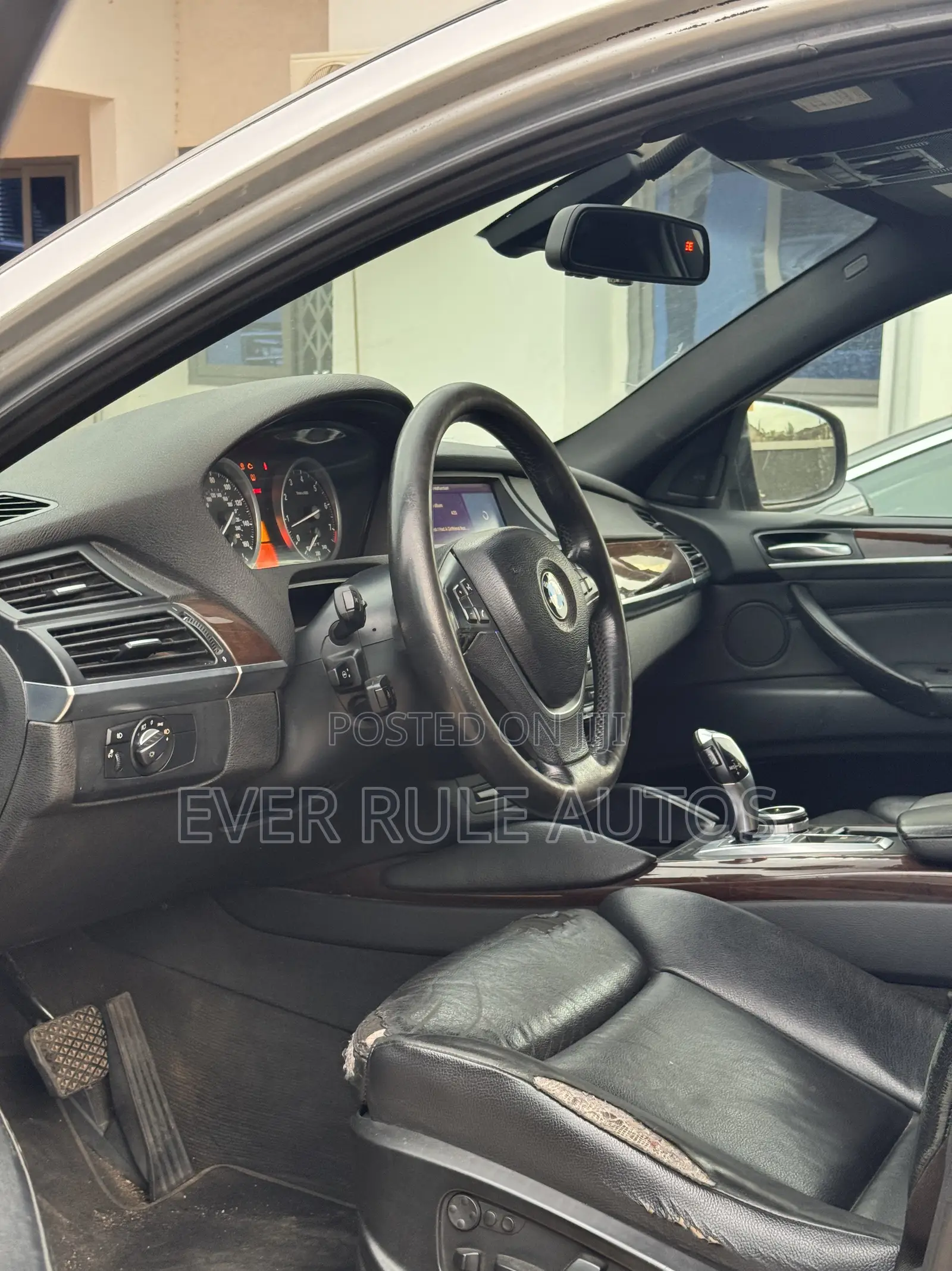 BMW X6 M Sport 2013 Silver