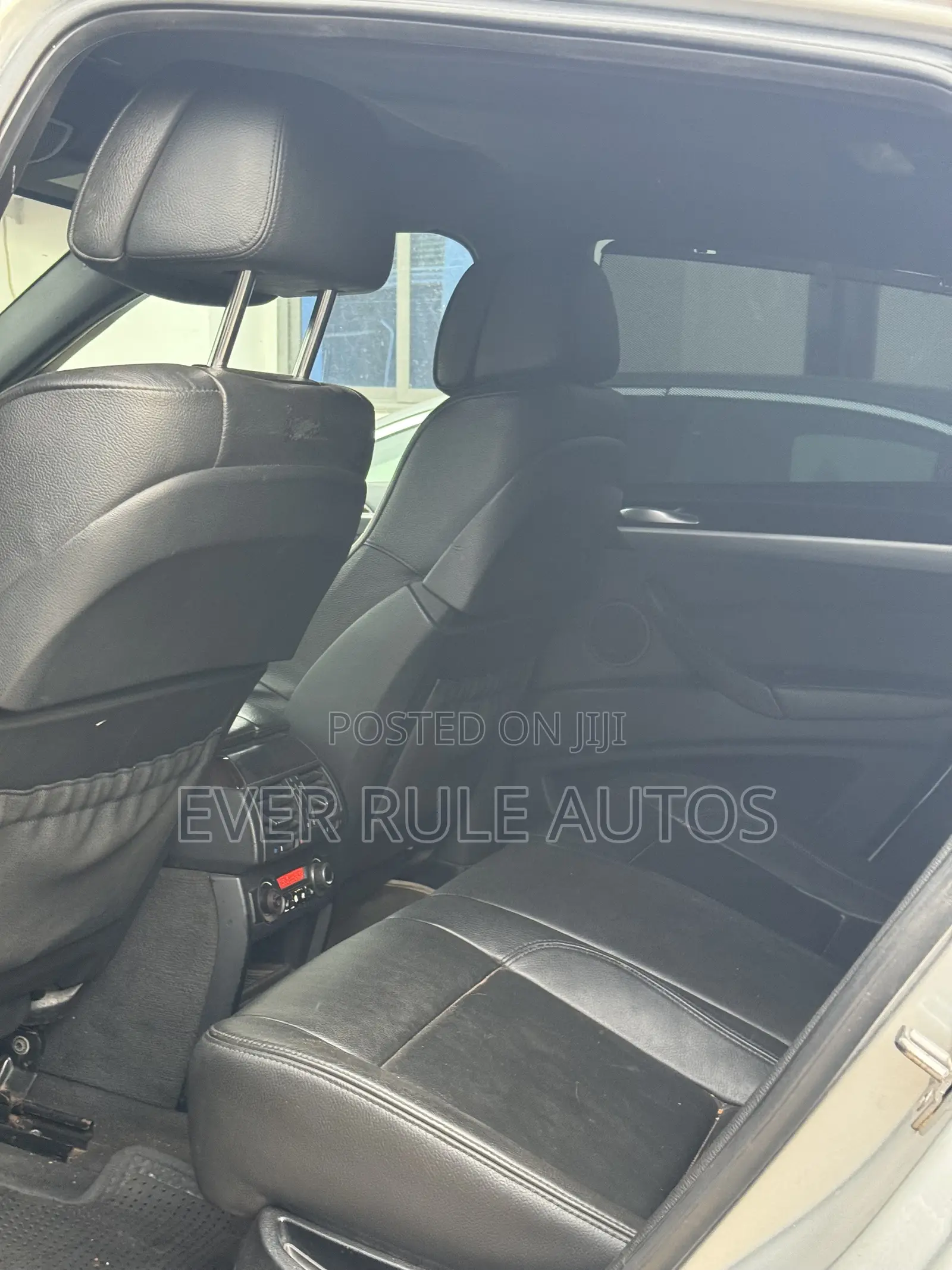 BMW X6 M Sport 2013 Silver