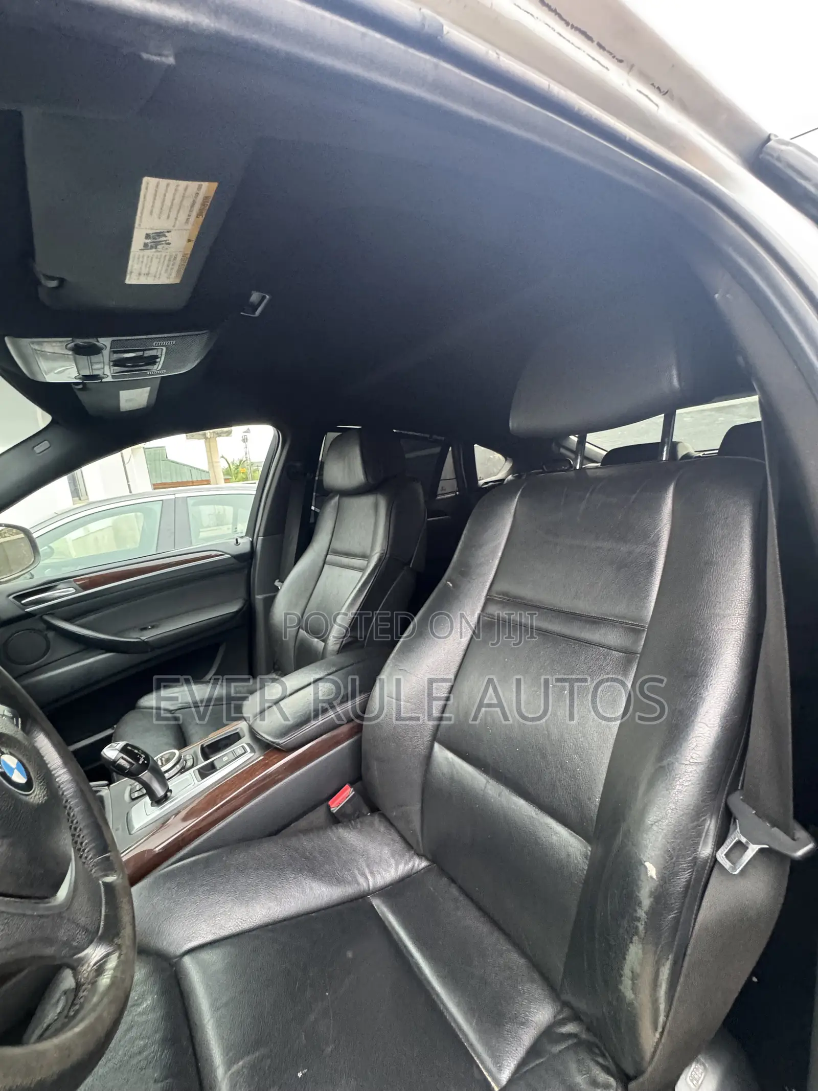 BMW X6 M Sport 2013 Silver