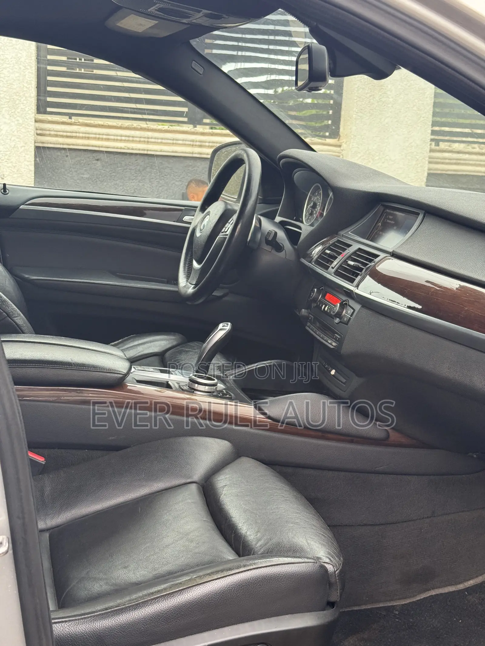 BMW X6 M Sport 2013 Silver