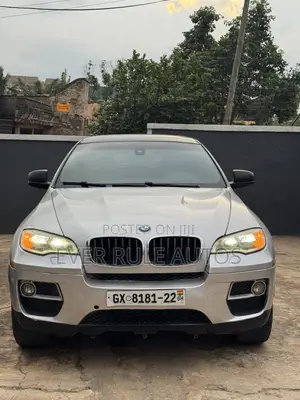 BMW X6 M Sport 2013 Silver