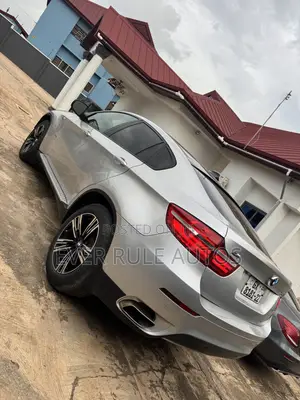 BMW X6 M Sport 2013 Silver