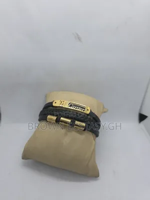 3 in 1 Leather Bracelets ( Swipe for More Designs)