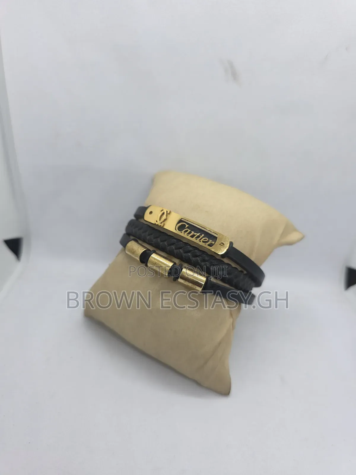 3 in 1 Leather Bracelets ( Swipe for More Designs)