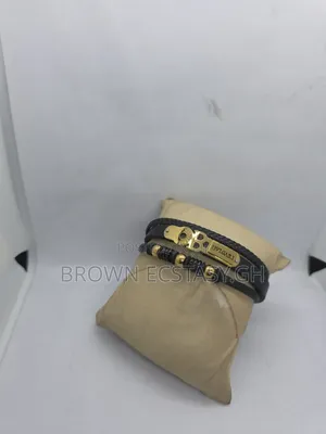 3 in 1 Leather Bracelets ( Swipe for More Designs)