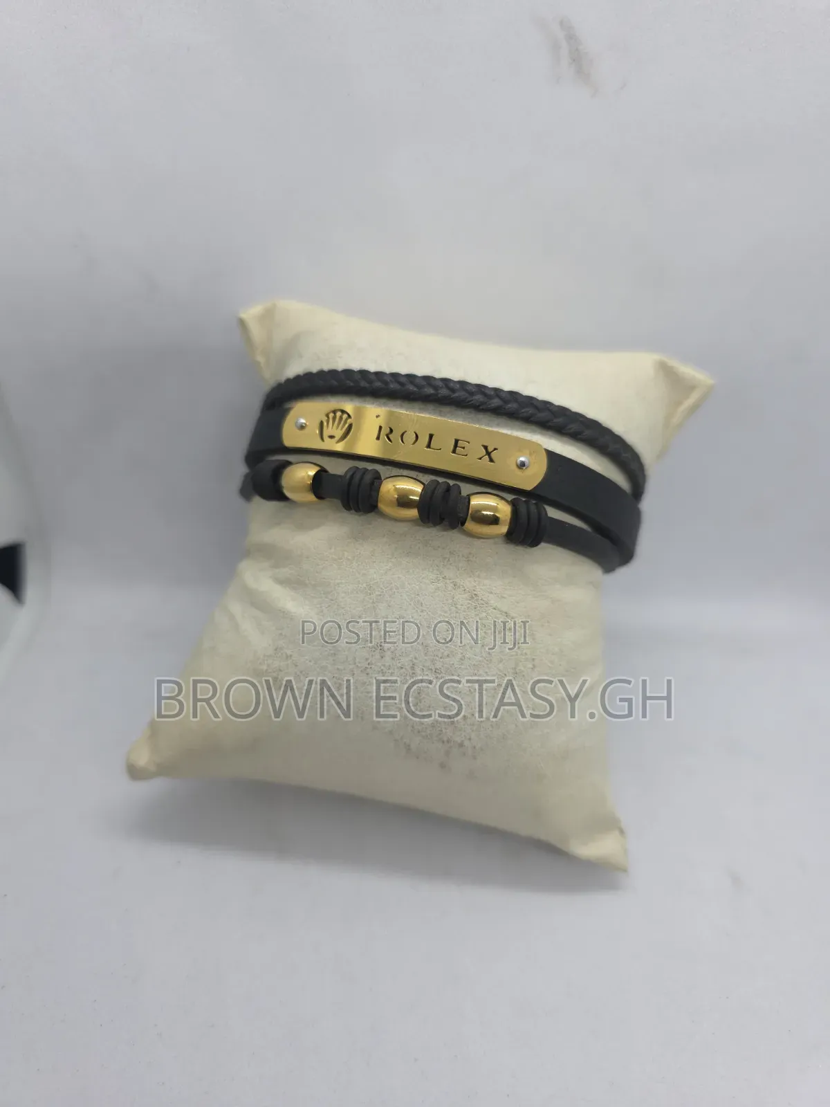 3 in 1 Leather Bracelets ( Swipe for More Designs)