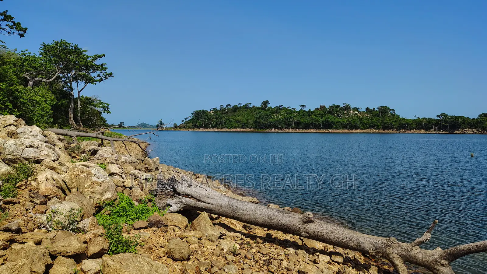Volta Region, Tongor (Kaira) _ 20 Acres Volta Riverfront Land