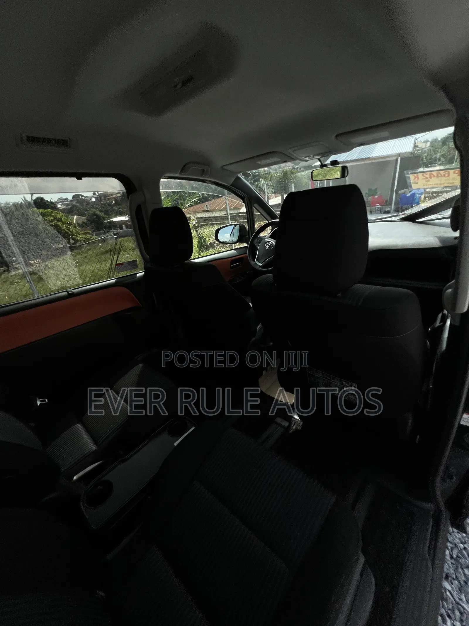 Toyota Voxy 2015 Black